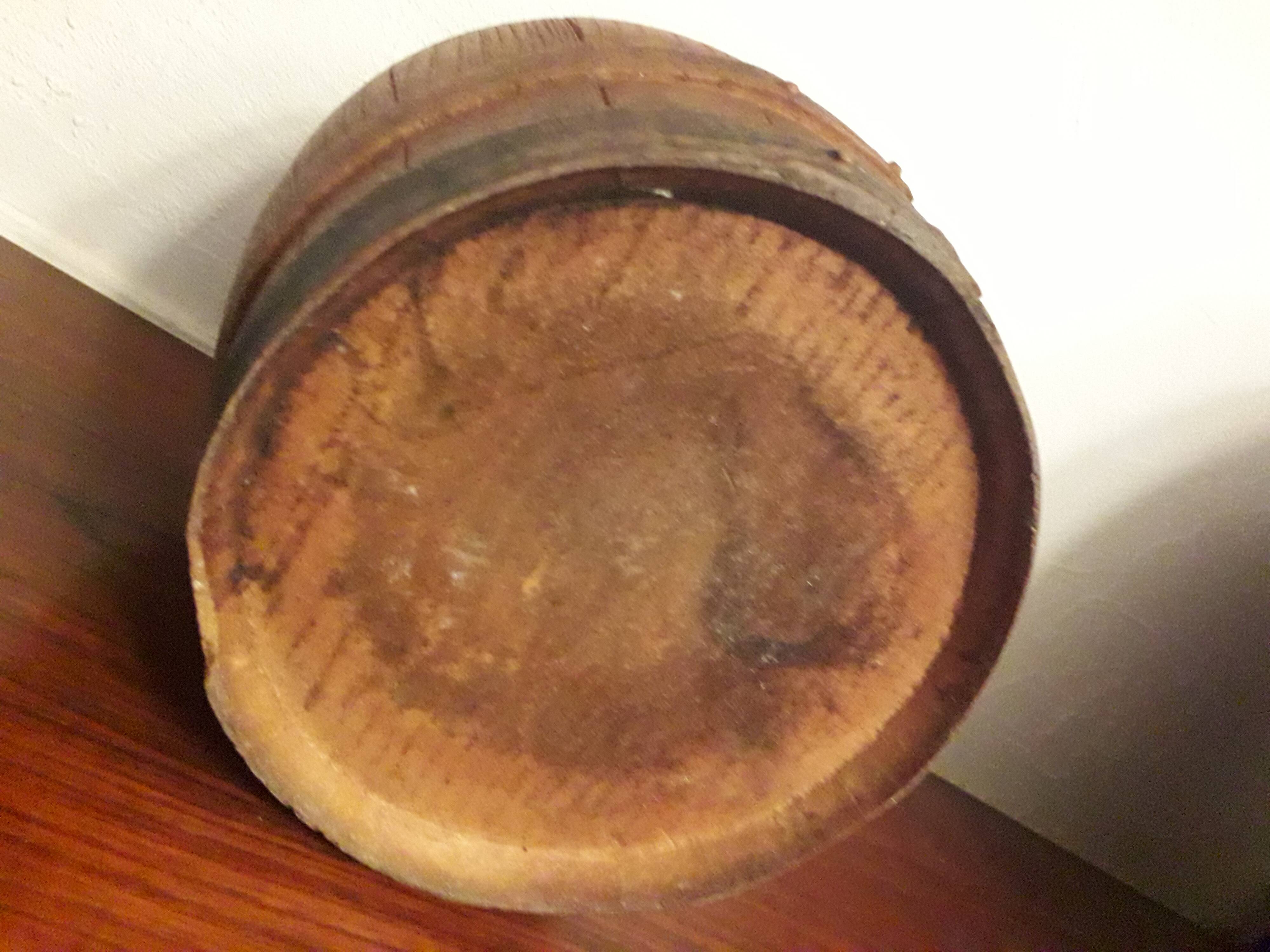 Ice bucket imitation biscuit barrel 1960