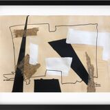 Original and unique hand-painted abstract painting