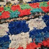 Thick rug 230cm x 141cm fabrics berebere