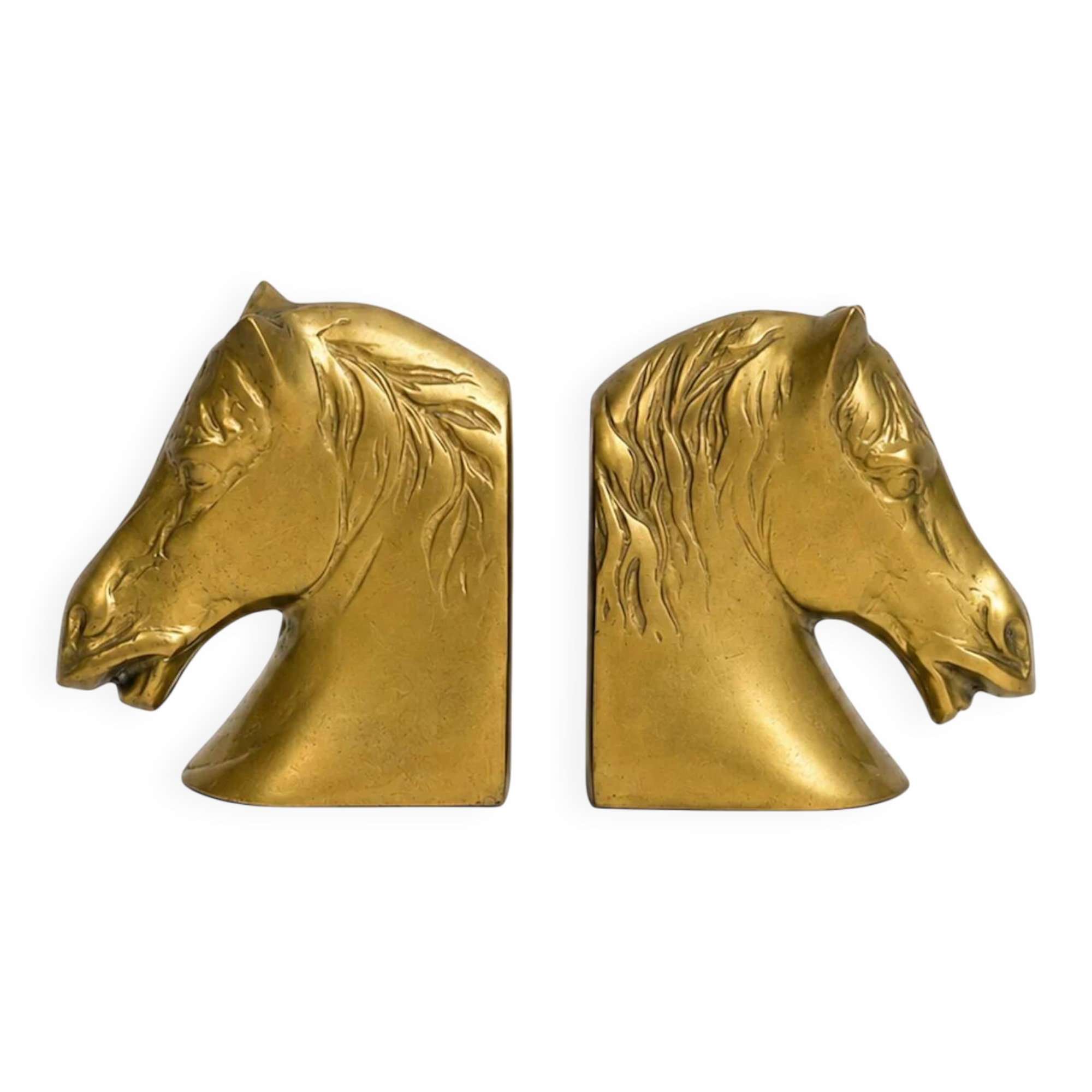 Serre-livres chevaux