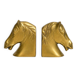 serre-livres chevaux