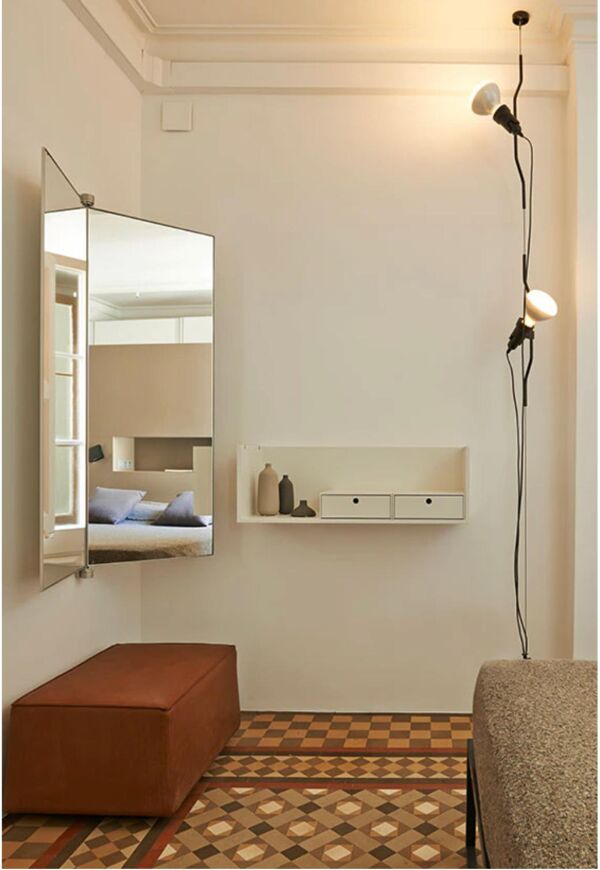 Parenthesi, Achille castiglioni, flos vintage édition