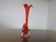 Soliflore MURANO " fish " orange 70s