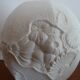 Kaiser Germany M Frey biscuit ball vase signed