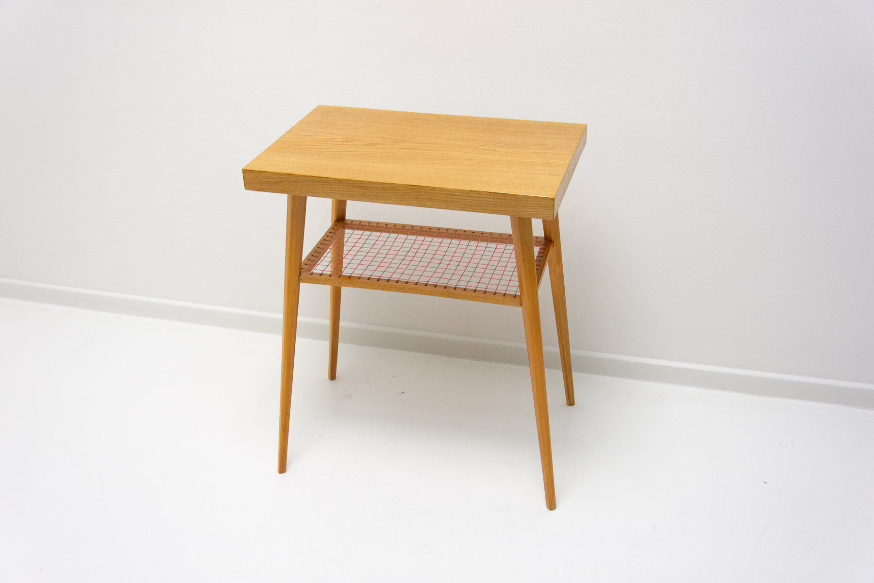 Mid century side table from Dřevopodnik Holešov, Czechoslovakia, 1960´s