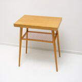 Mid century side table from Dřevopodnik Holešov, Czechoslovakia, 1960´s