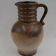 Vintage Germany ceramic handle vase