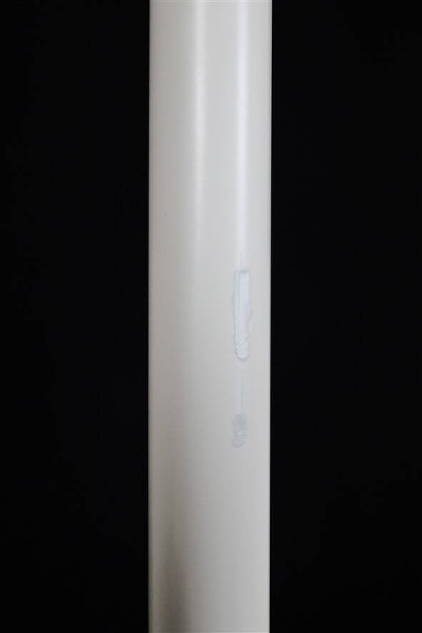 Lyfa floor lamp / cream-white / mid-century / Danish modern design / multilayer / 1970s