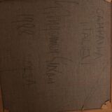 Swedish Oil on Canvas – “Sapri, Italy” by Gunnar Ingemar Erixon