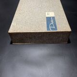 Box of eight cocktail glasses from the Daum brand