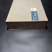 Coffret de huit verres à cocktail de la marque Daum