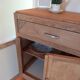 Art Deco oak sideboard