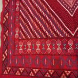 Red mergoum carpets 152x268cm