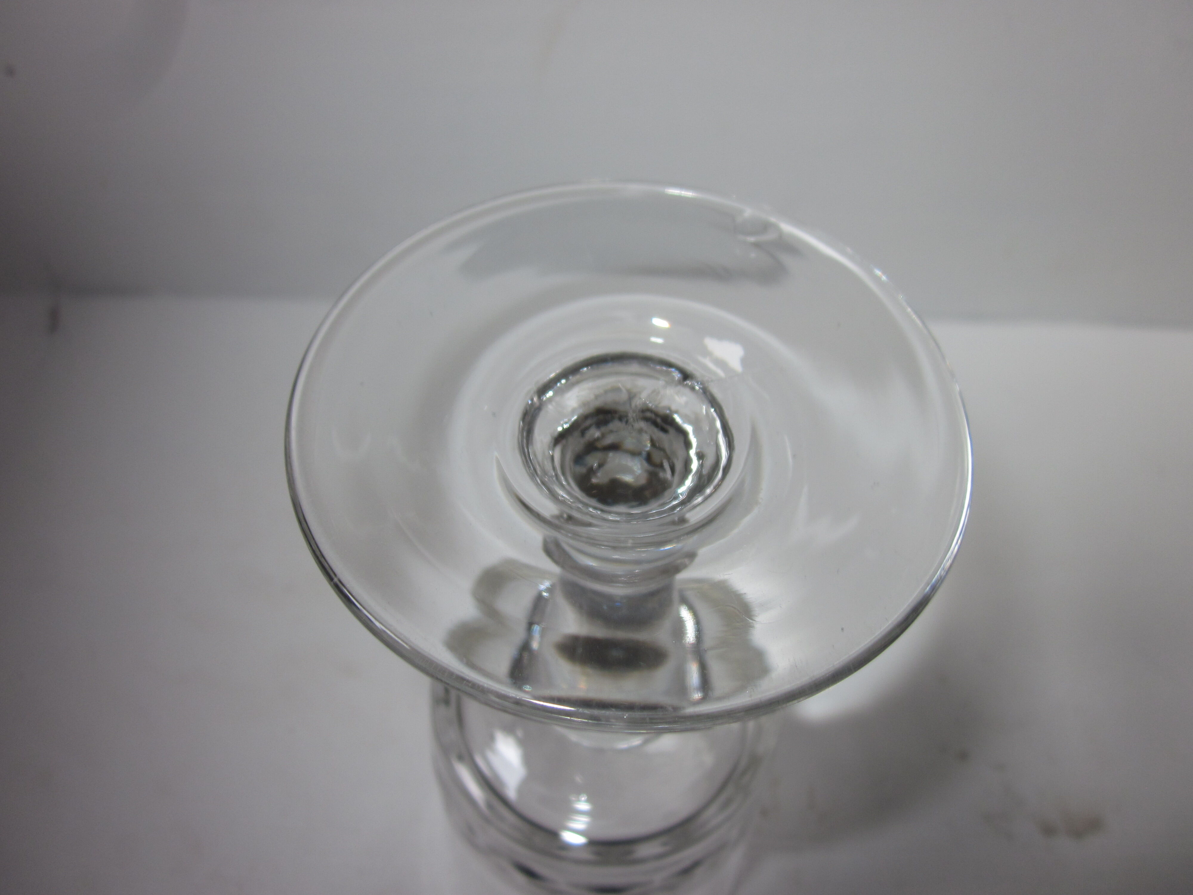 Set of 6 old glasses