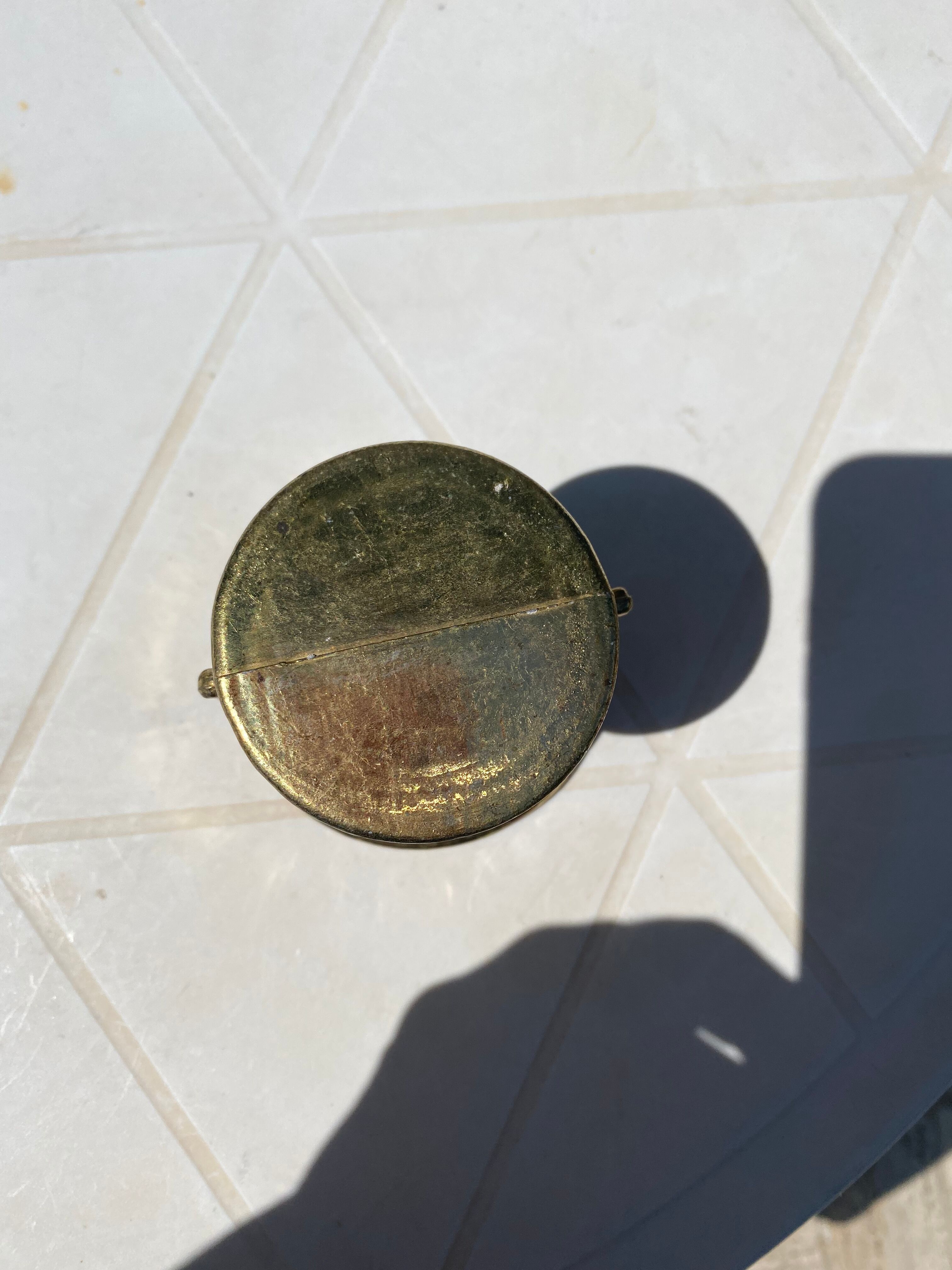 Mortar neit verwini brass