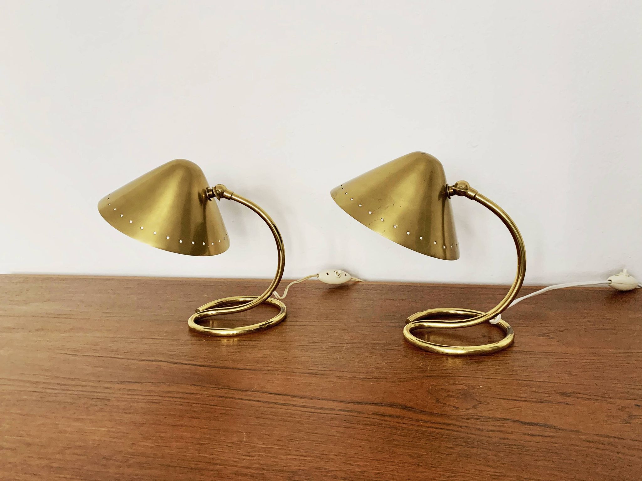 Lampe murale ou de table en laiton suédois