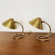 Lampe murale ou de table en laiton suédois