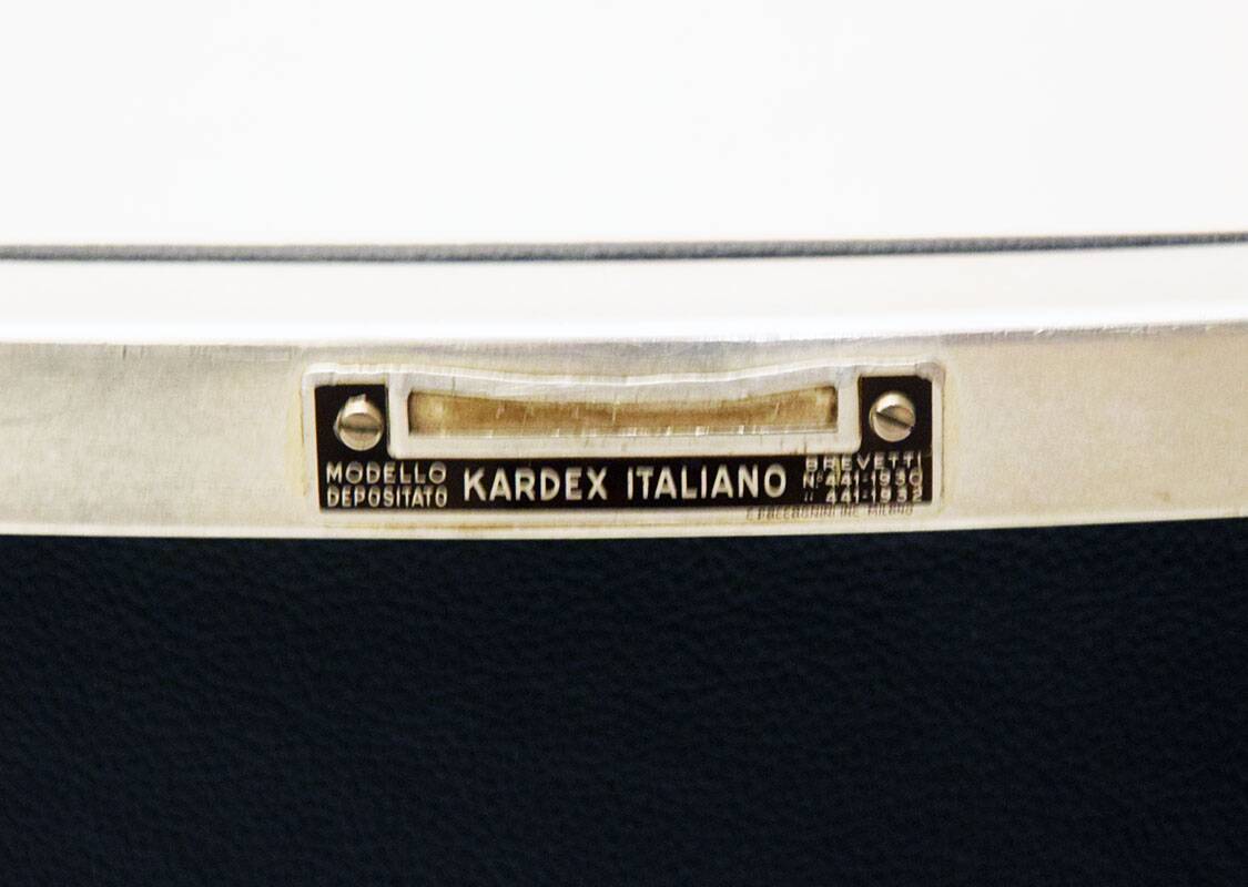 Gio Ponti office armchair for Montecatini Milano, 1938