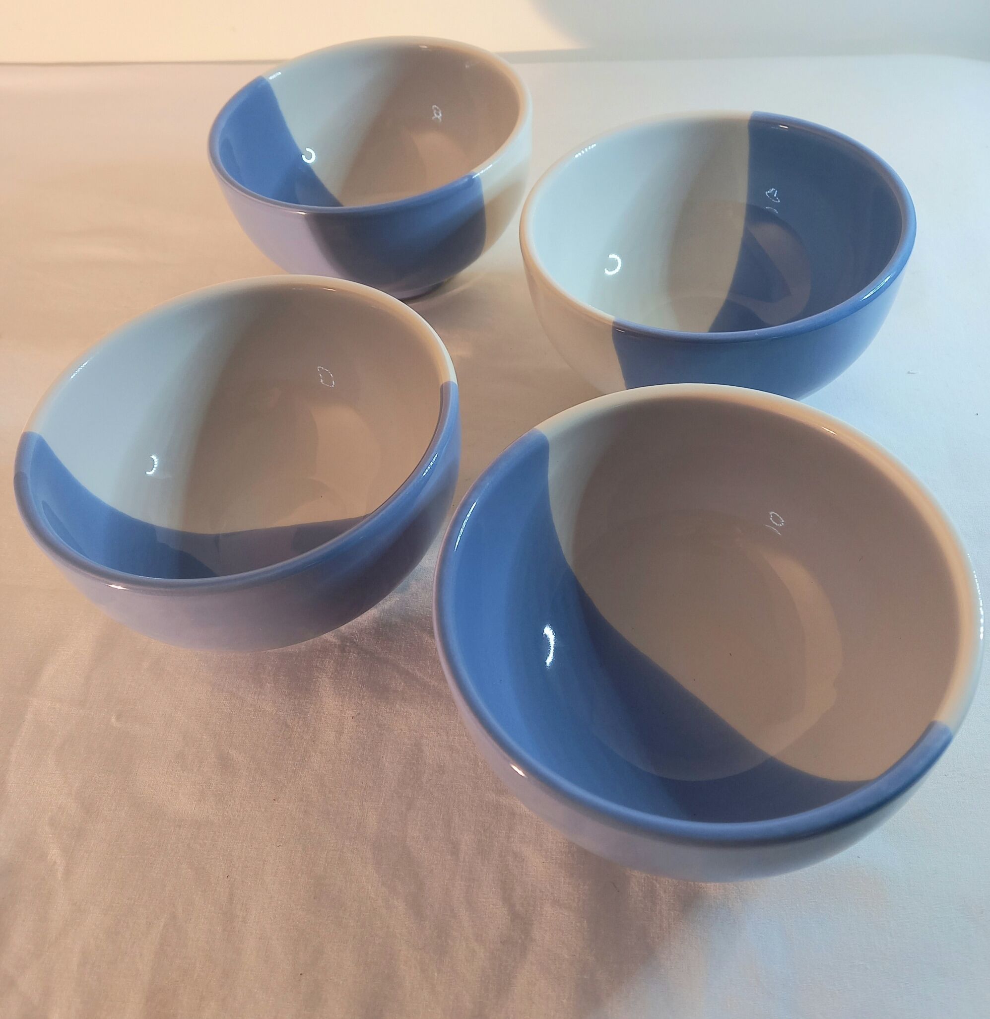 Large ceramic bowls San Marciano Italy