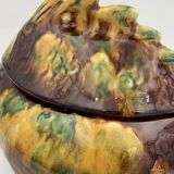 Vallauris vintage fish soup tureen, 1960s