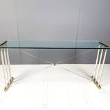 Console table by Peter Ghyczy, 1970s