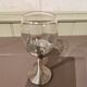 Suite de 7 verres à pied en Maillechort