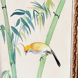 2 chinese watercolors of the nineteenth century
