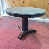 Empire pedestal table