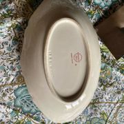 Grand ravier en porcelaine Wedgwood
