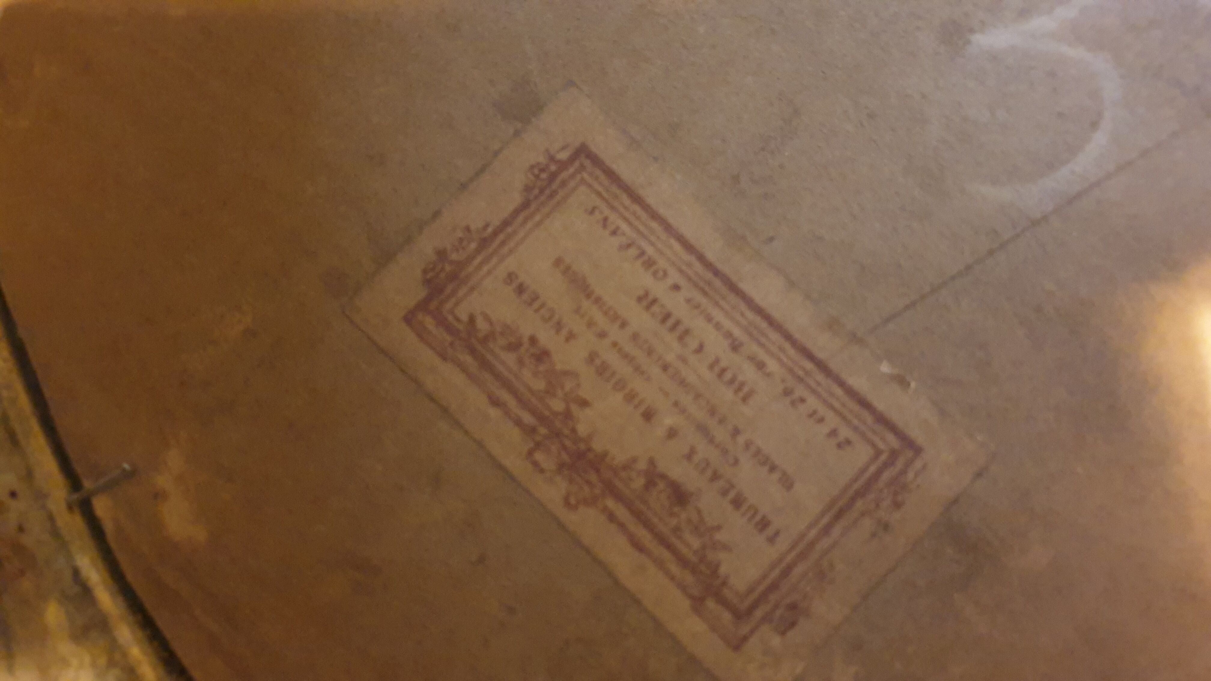 Miroir ovale Louis XVI 56x72cm