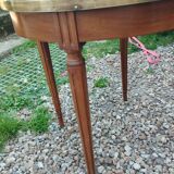 Table  bouillotte ancienne