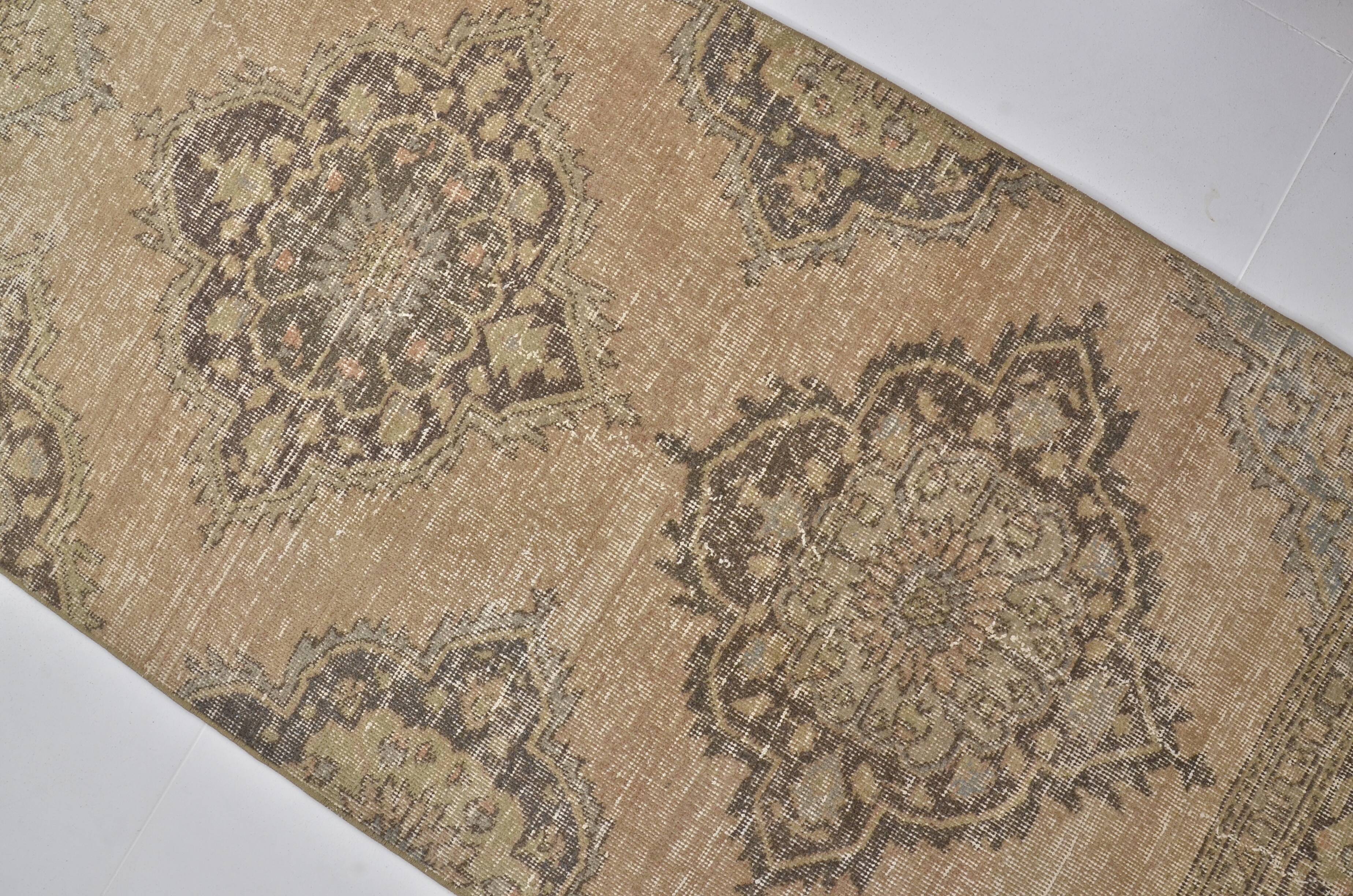 Oushak Anatolian Hallway Runner Rug