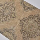 Oushak Anatolian Hallway Runner Rug