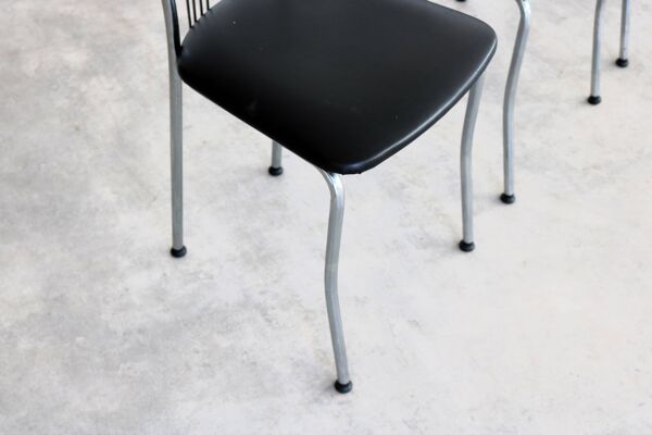 Chaises de salle à manger vintage   chaises   Période des années 1970   Années 1970