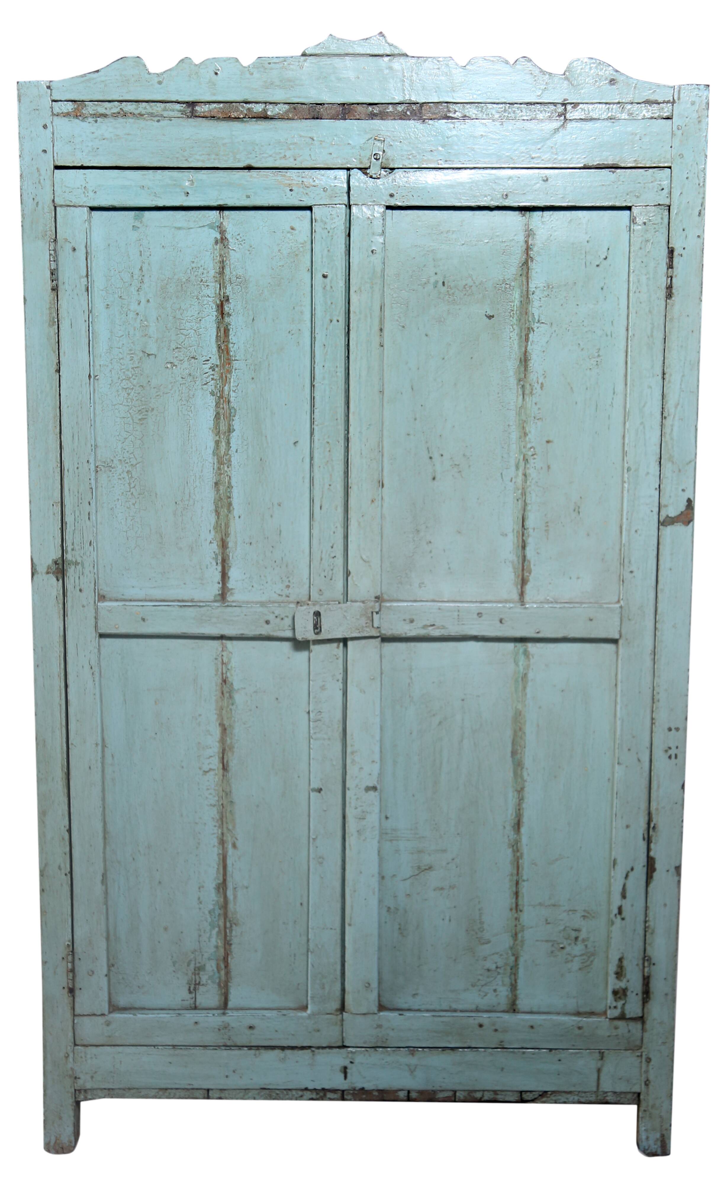 Armoire en teck birman ancien