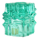 Vintage Glass Candle Holder By Vladislav Urban For Rosice, 1960s