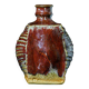 Vintage Swedish Gösta Grähs and Kerstin Hörnlund Oxblood Glaze Flask Vase