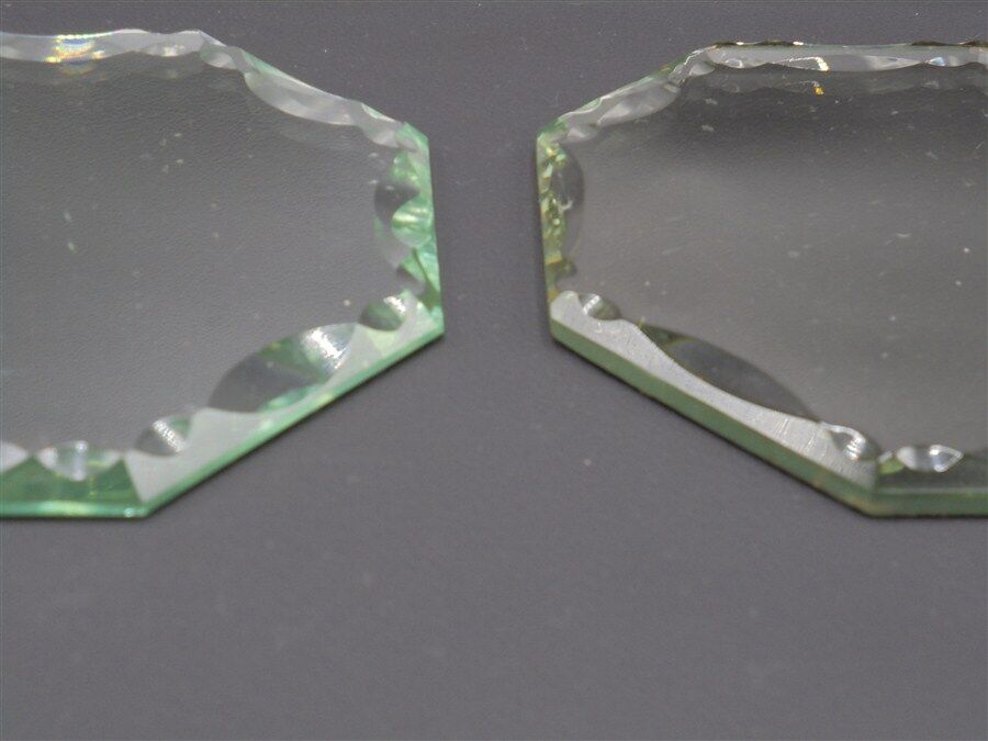 Lot de miroirs 12x12cm