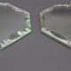 Lot de miroirs 12x12cm