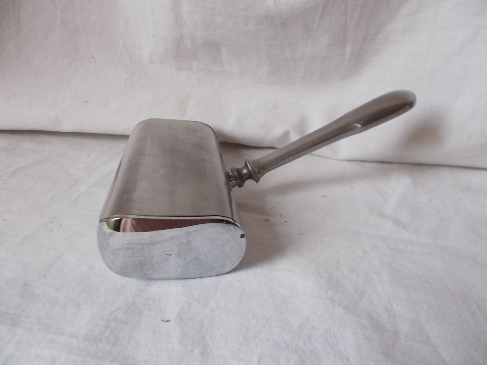 Metal table crumb pick-up in stainless steel