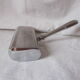 Metal table crumb pick-up in stainless steel