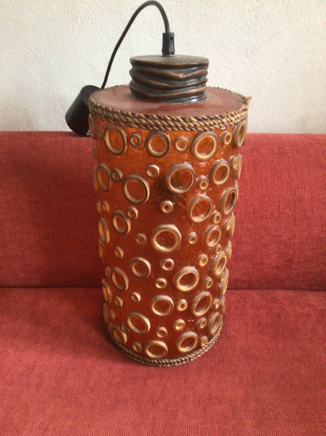 Original vintage suspension