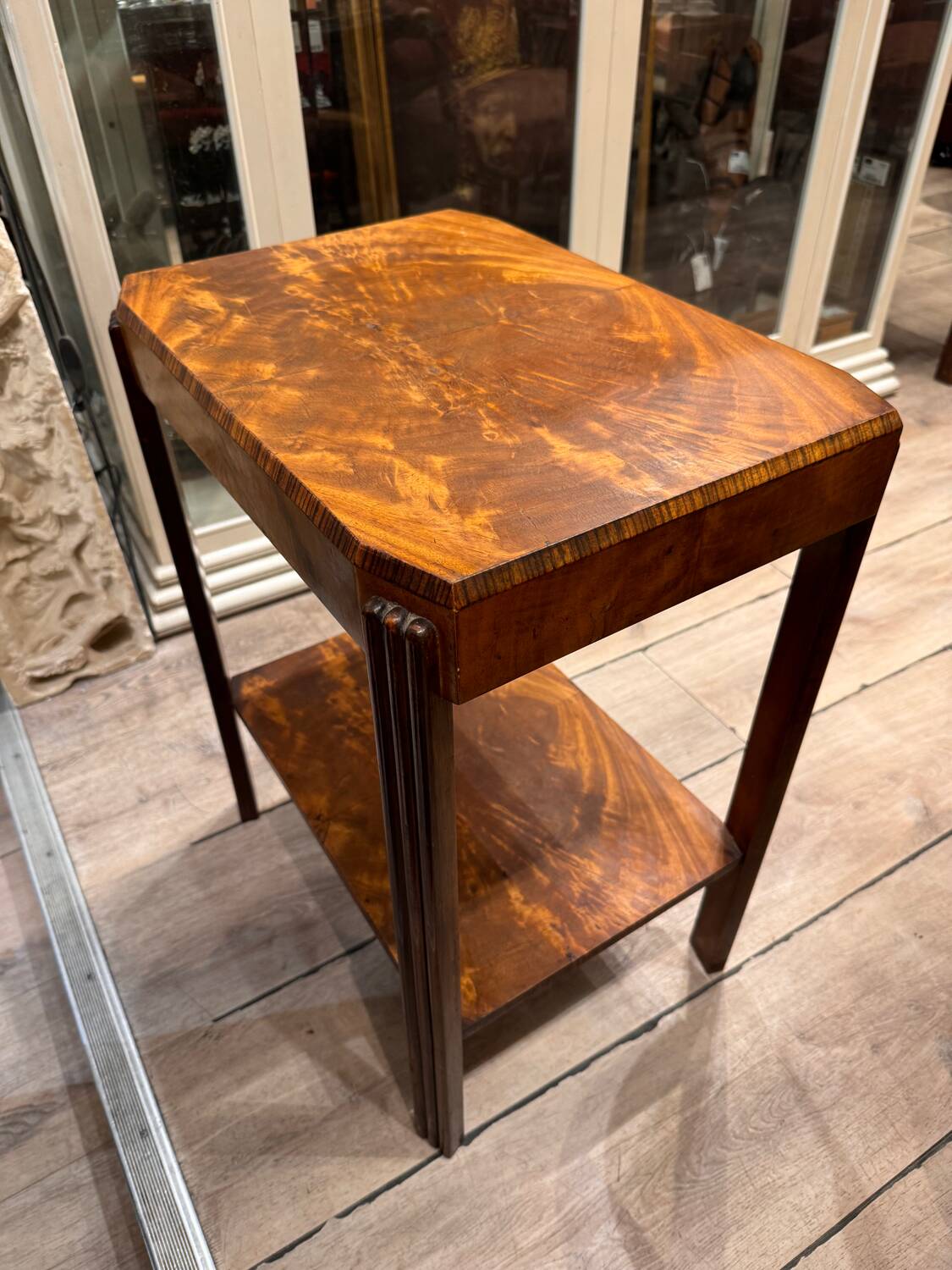 Art Deco Pedestal Table