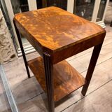 Art Deco Pedestal Table