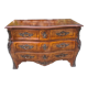 Marquetry tomb chest of drawers