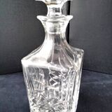 Cartier Gilles crystal whiskey decanter