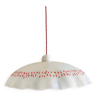 Vintage XXL pendant light from 1970