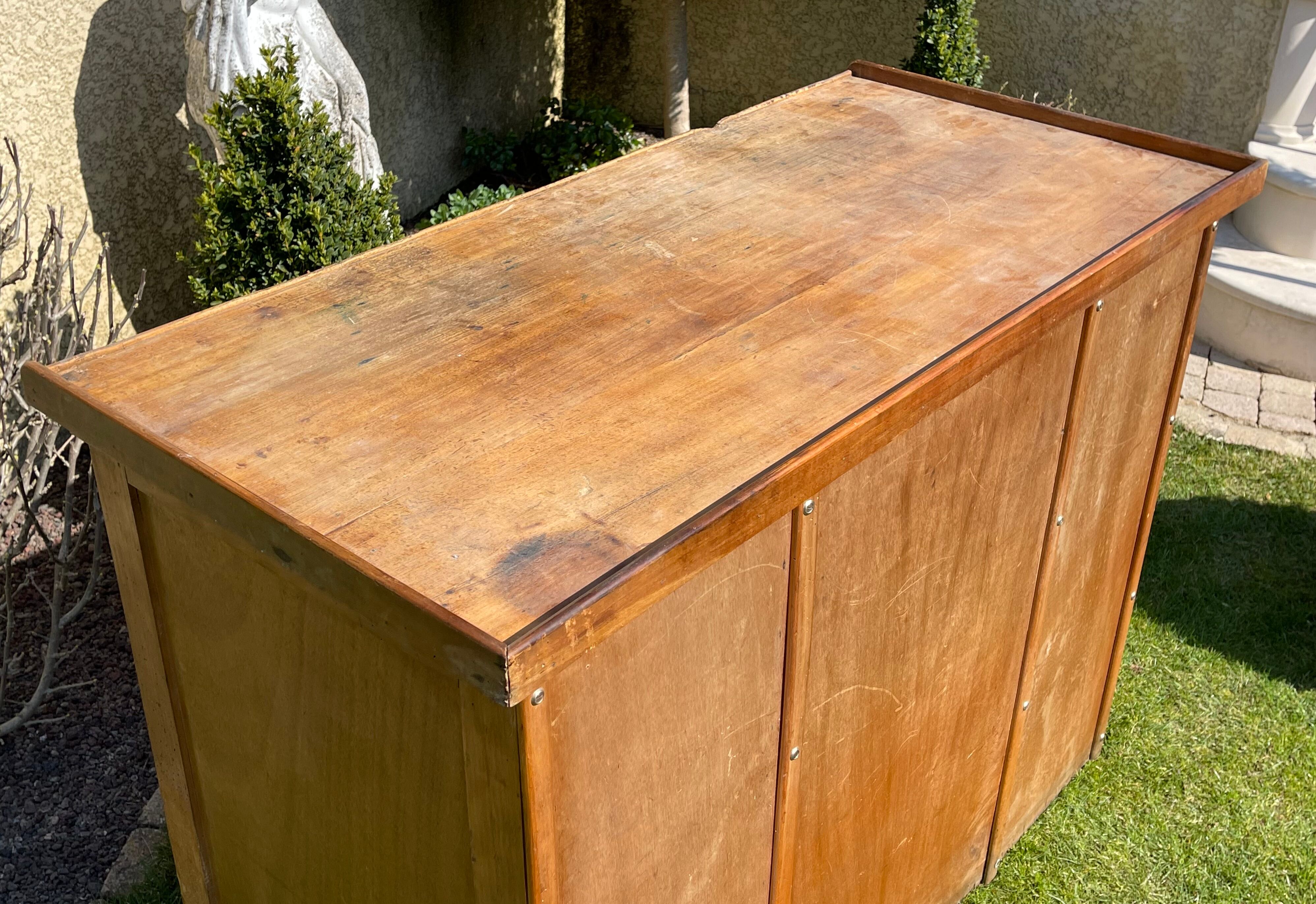 Watchmaker's workbench in beech