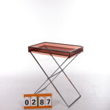 Vintage plexiglas sidetable 1970 France