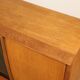 Vintage side table with sliding doors, 1960